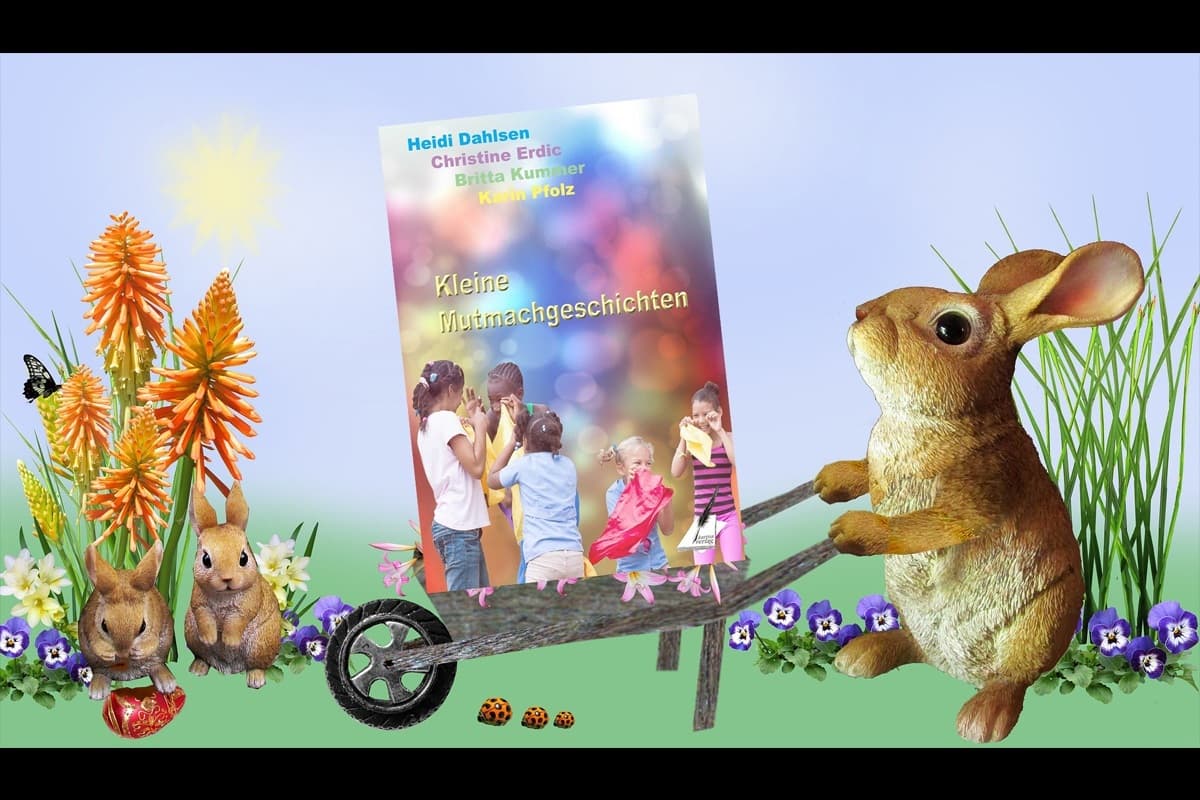 Ein bisschen Mut zum Osterfest verschenken