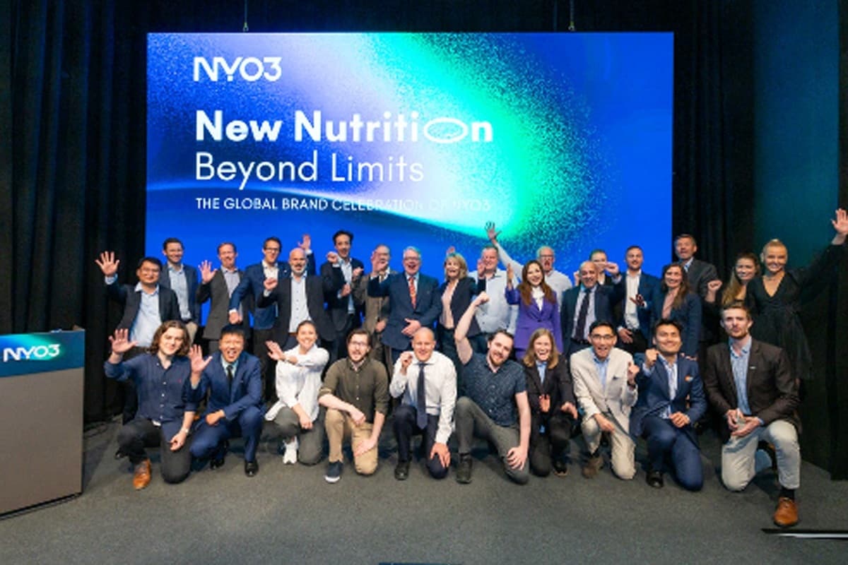 NEW NUTRITION BEYOND LIMITS | DIE GLOBALE MARKENFESTE von NYO3