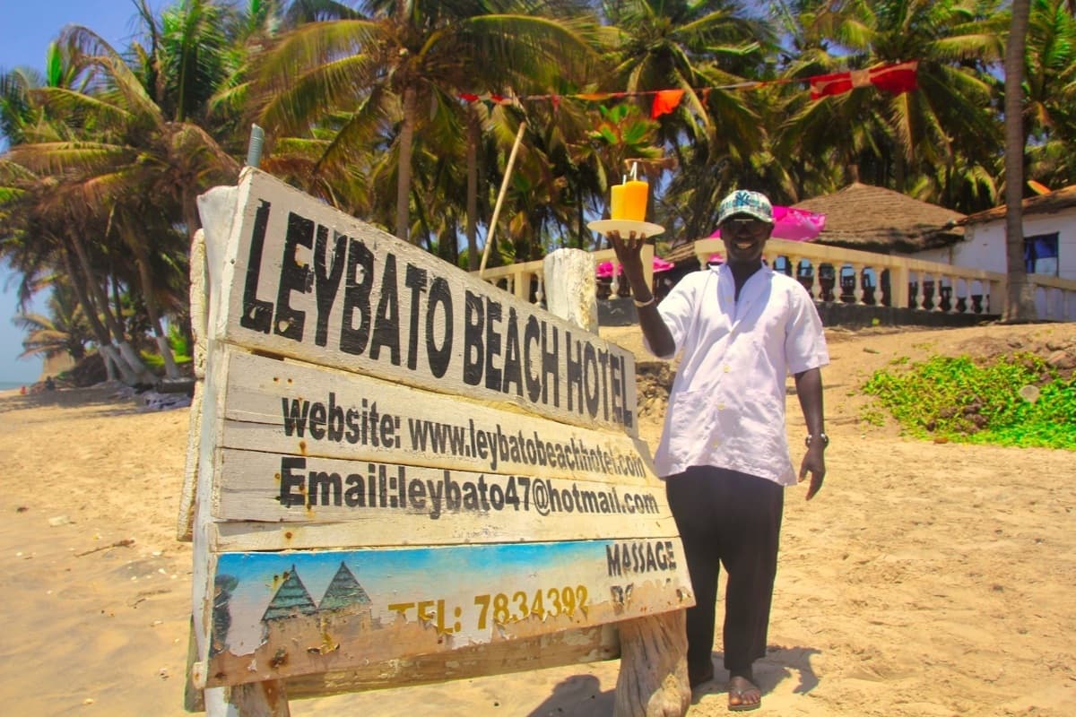 GAMBIA: LEYBATO BEACH HOTEL SEIT JAHREN EIN GEHEIMTIPP
