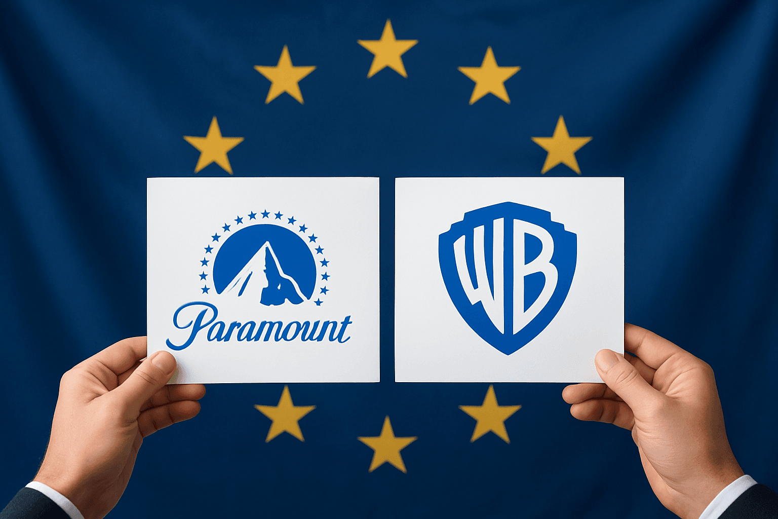 EU genehmigt Paramount-Übernahme von Warner unter Auflagen