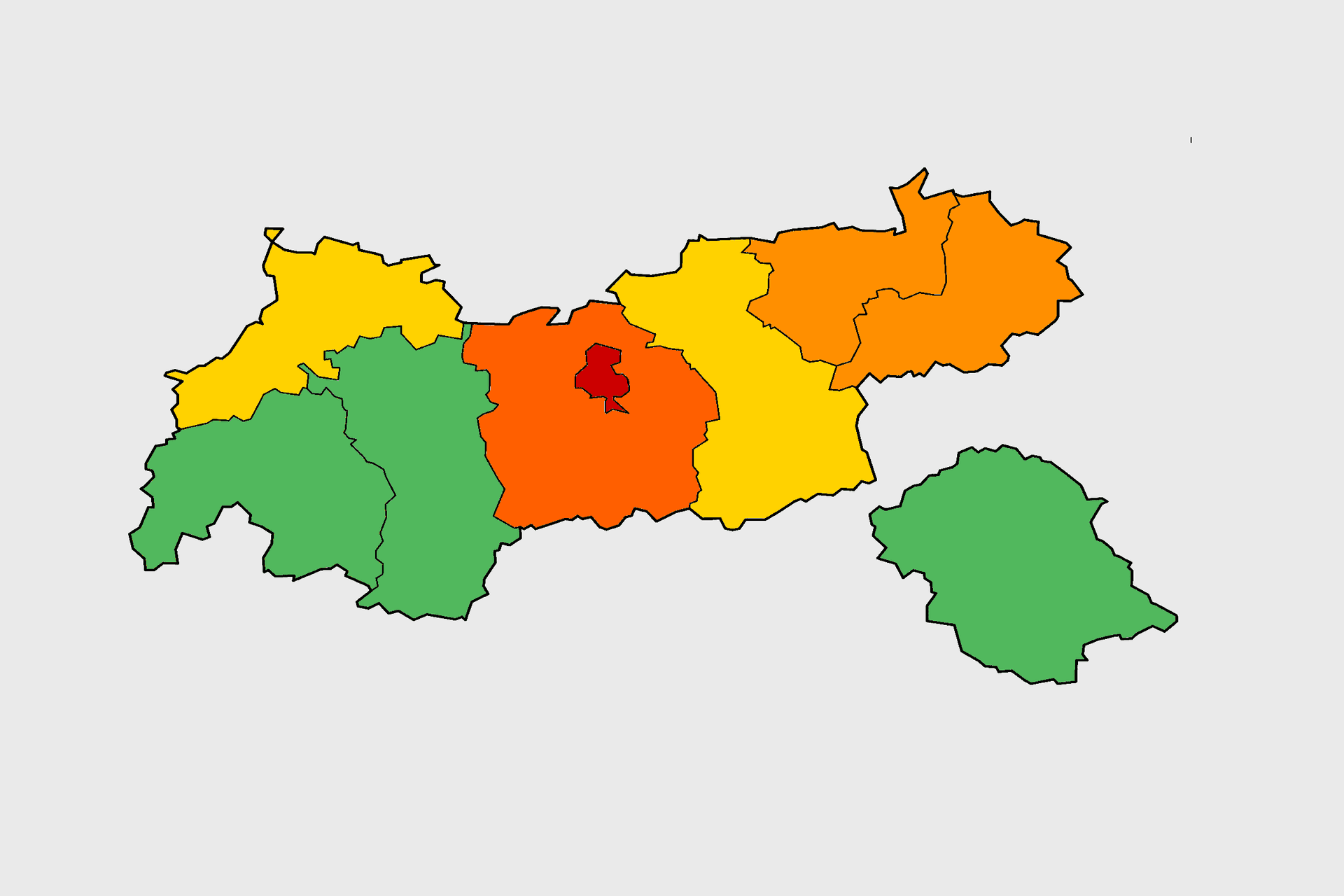 Neue Auswertung zeigt starke Preisunterschiede bei Gewerbegrundstücken in Tirol