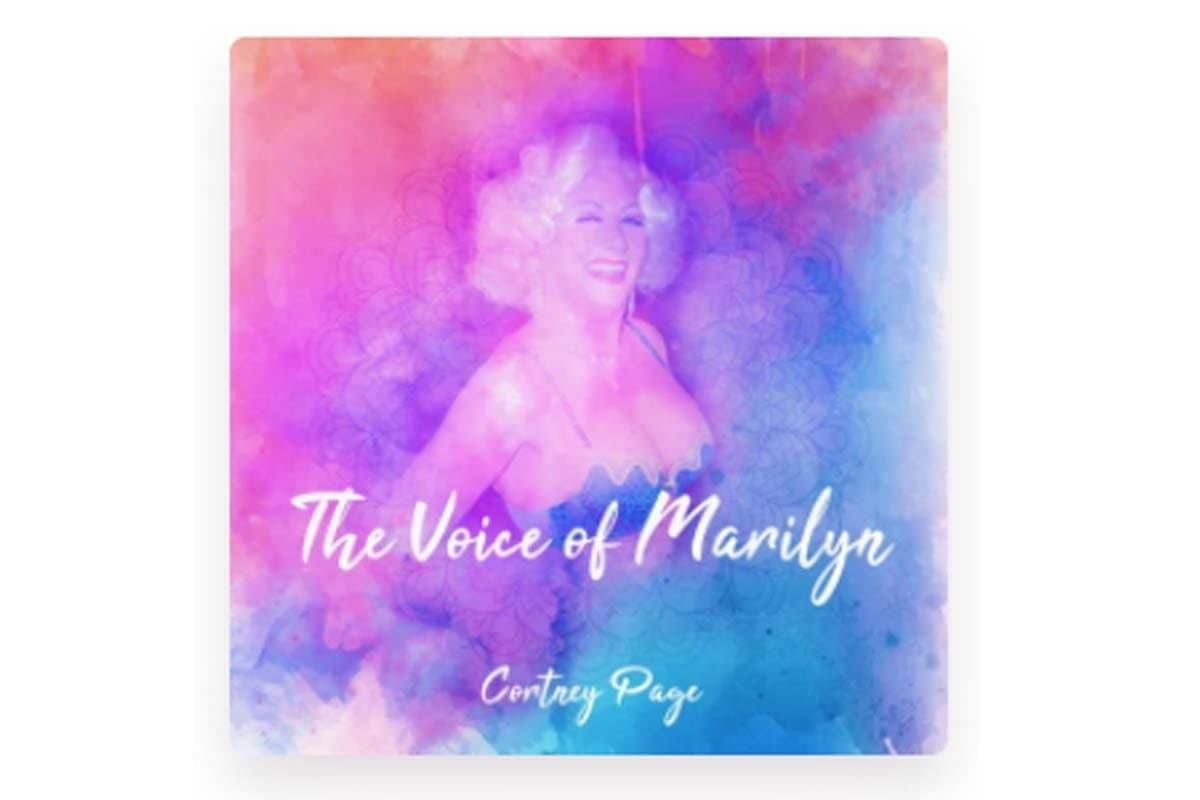 PRESSEMITTEILUNG: „The Voice of Marilyn" Album von Cortney Page