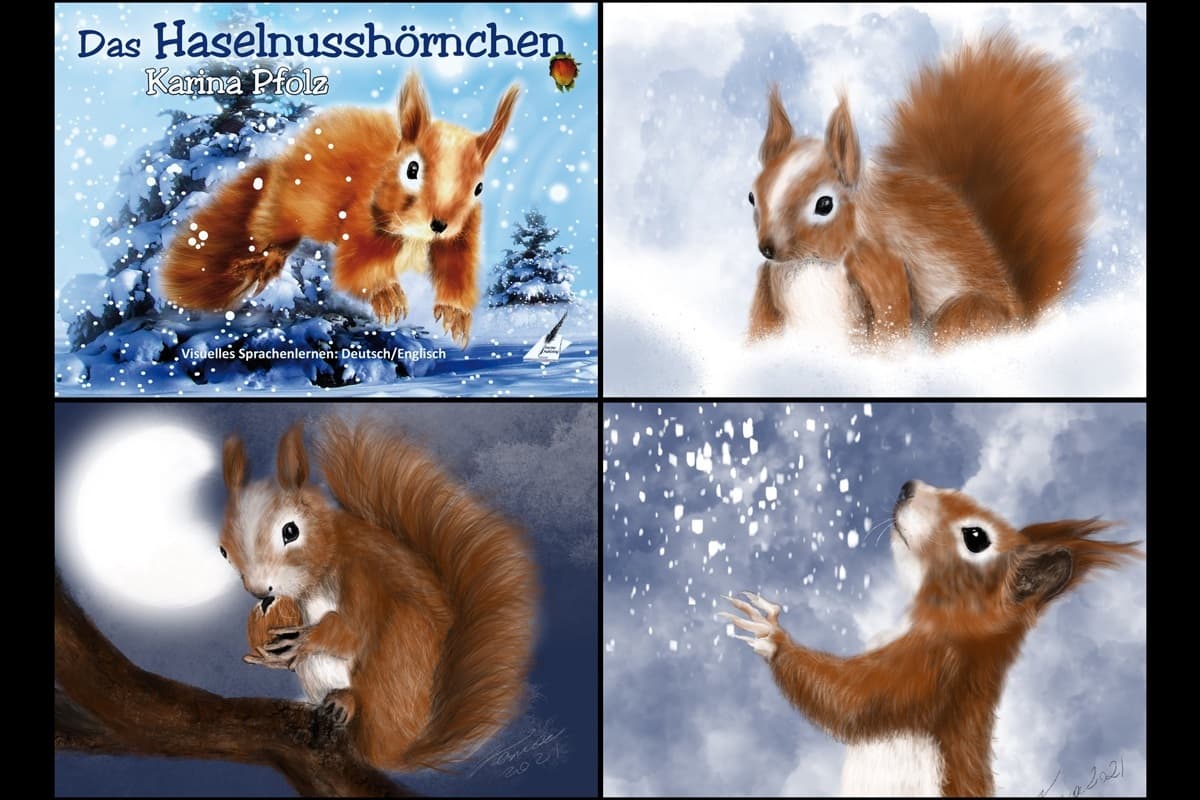 Das Haselnusshörnchen Nussi