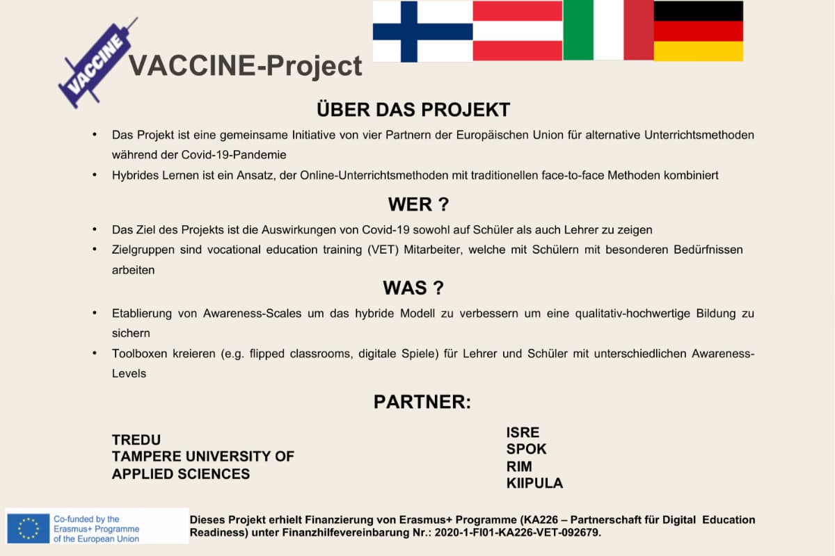 Das VACCINE-Projekt