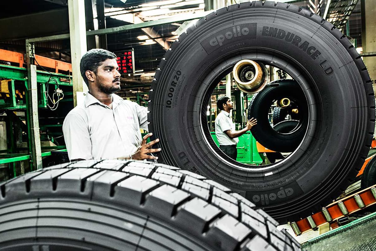 Apollo Tyres verstärkt AZuR-Netzwerk