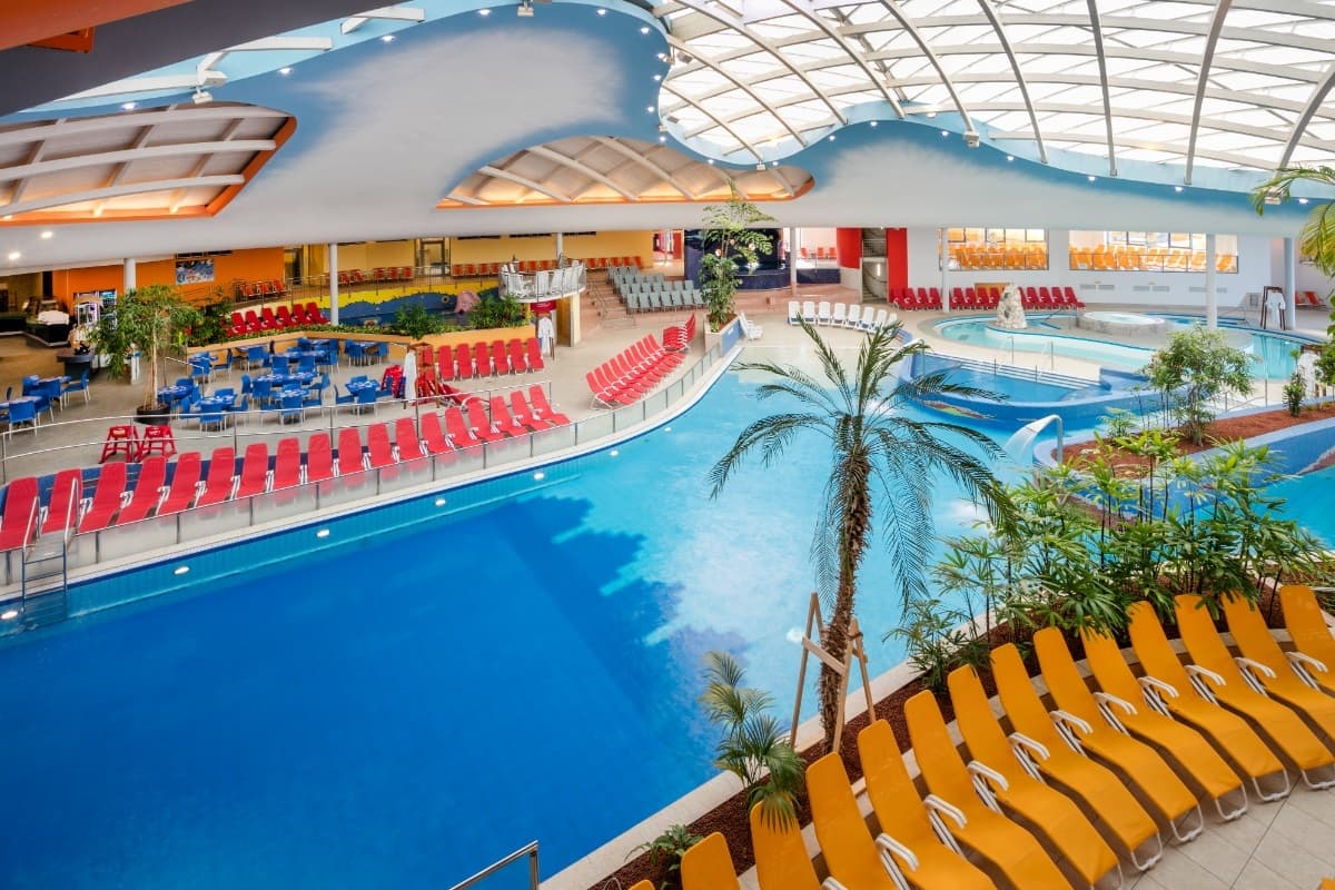 Für immer Sommer – in der H2O Kindertherme