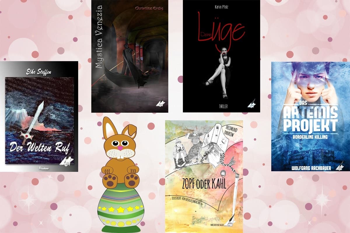 Suchen Sie noch ein Buch als Ostergeschenk?