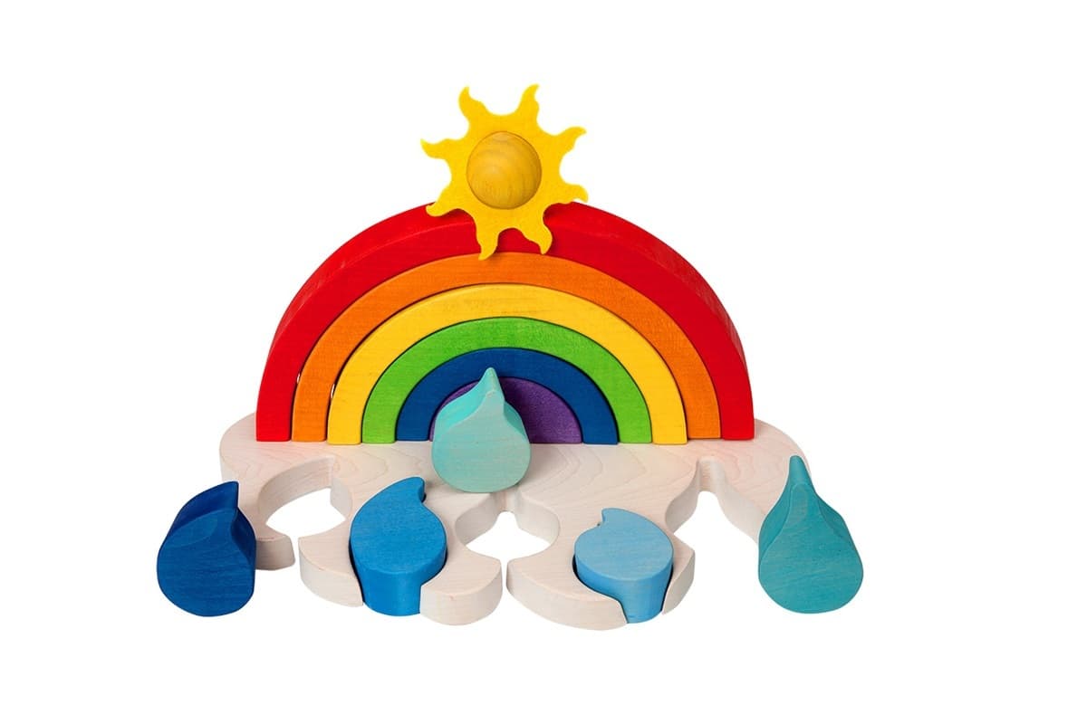 FaunaPlay: Montessori Holzspielzeug für kreative Kinder