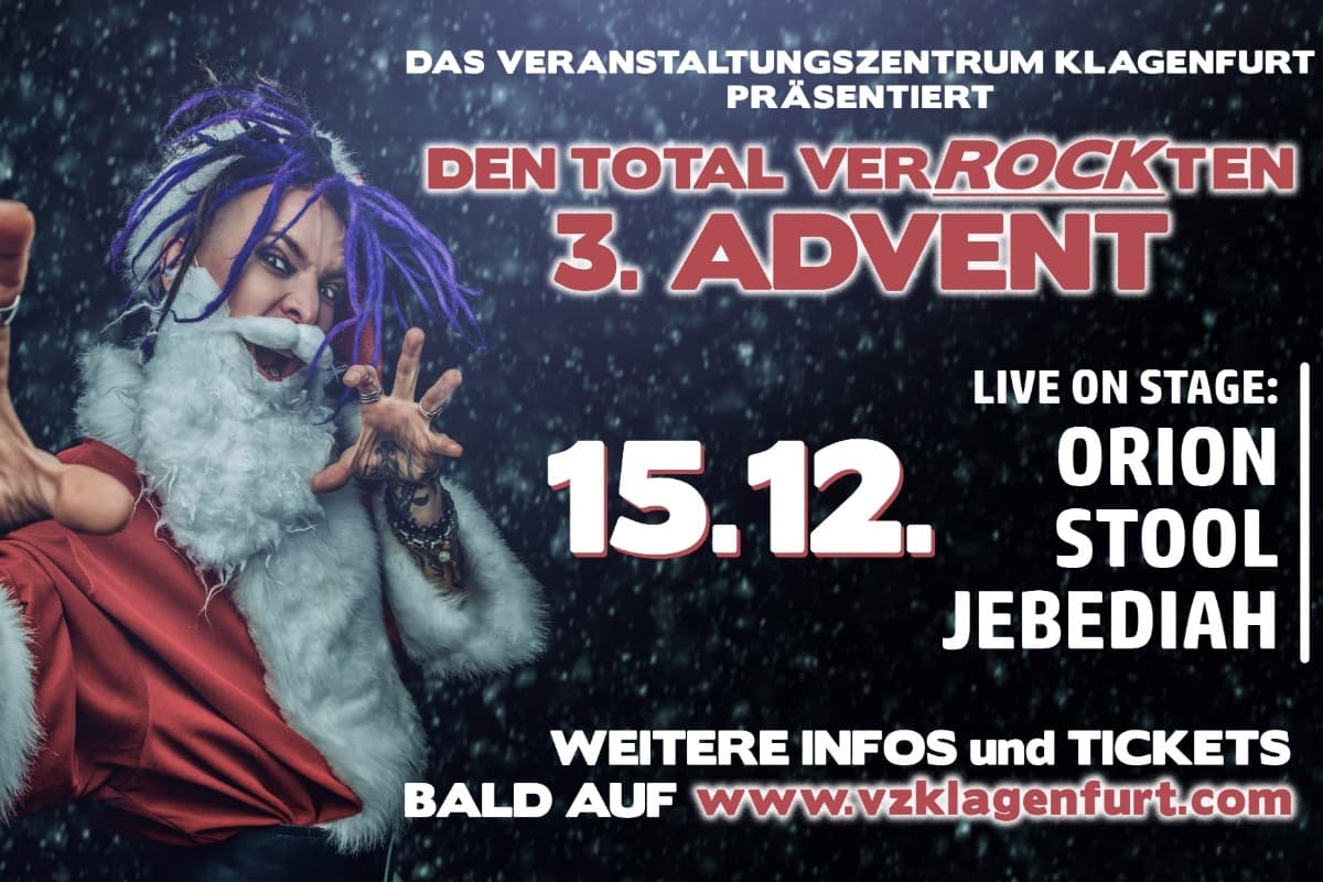 Der total verROCKte 3. Advent im VZK