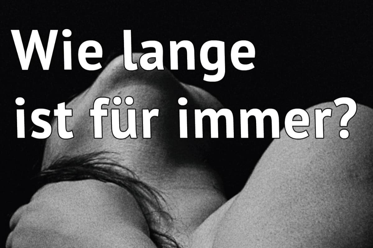 05 - Wie lange ist “für immer”? – Gustav Knudsen