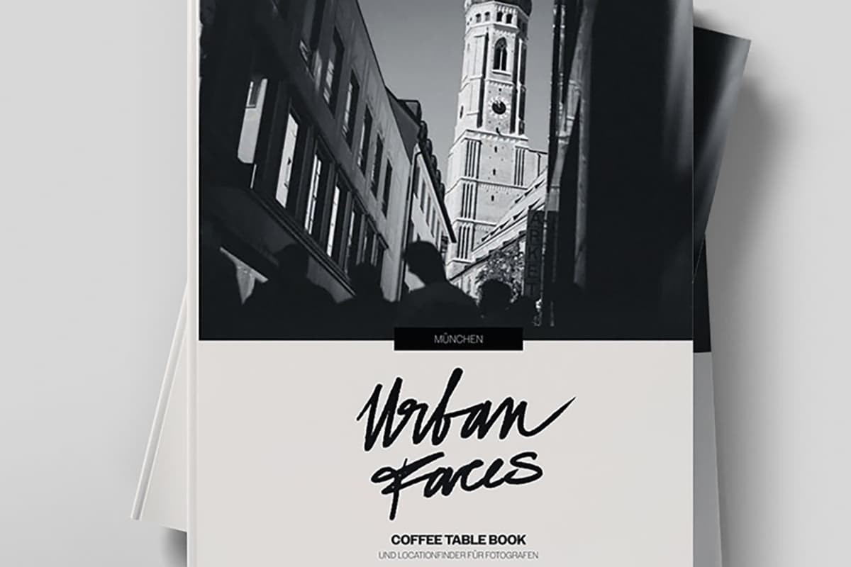 Urban Faces - München - Coffee Table Book