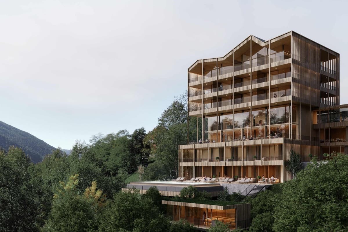 Erstes Ayurveda Hotel in den Dolomiten eröffnet im November 23