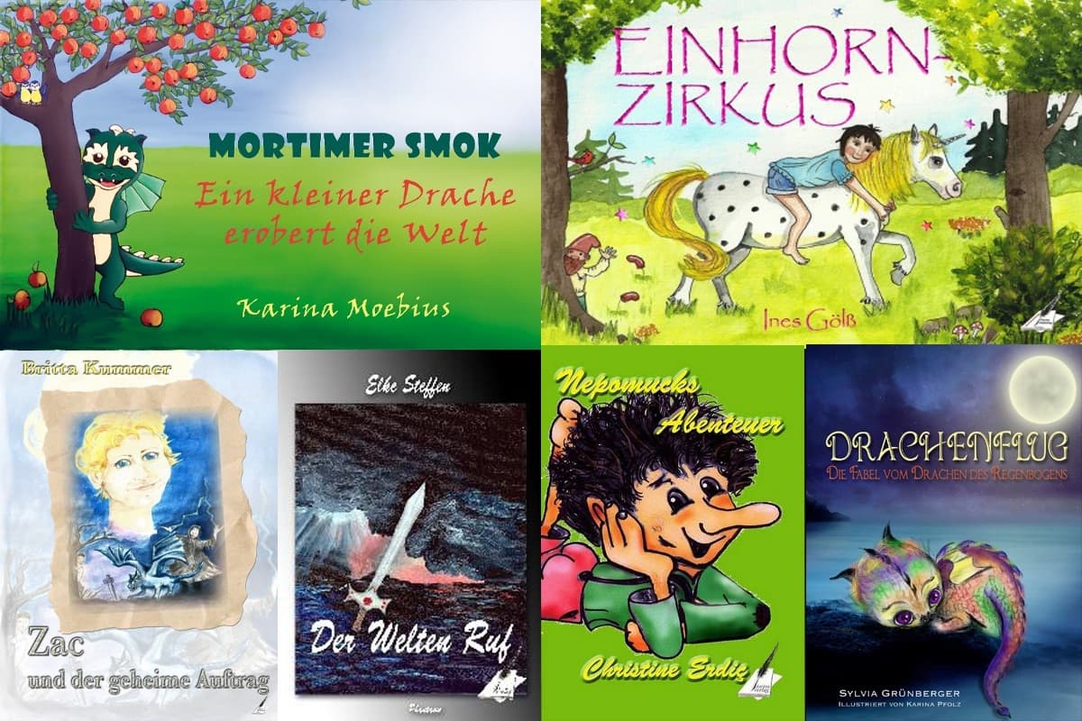 Spannung, Abenteuer und gute Unterhaltung ins Kinderzimmer brin