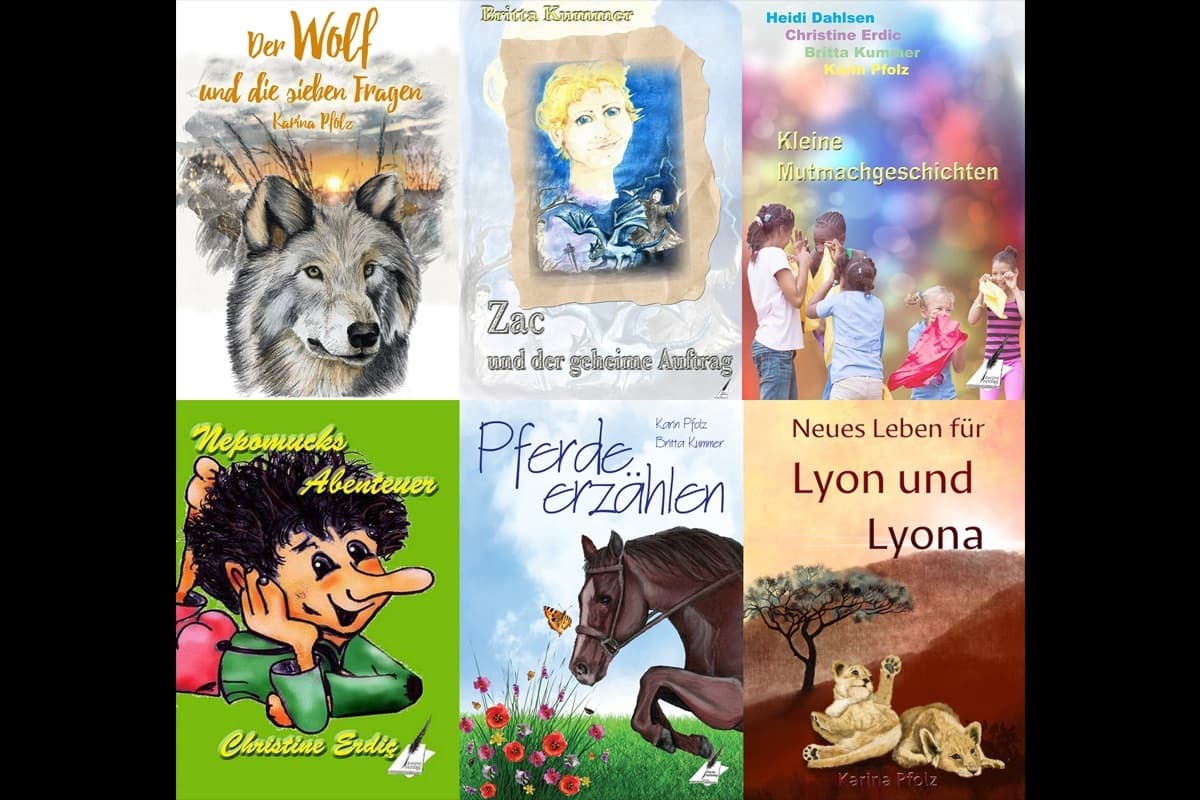 Tolle Auswahl an Kinderlesestoff