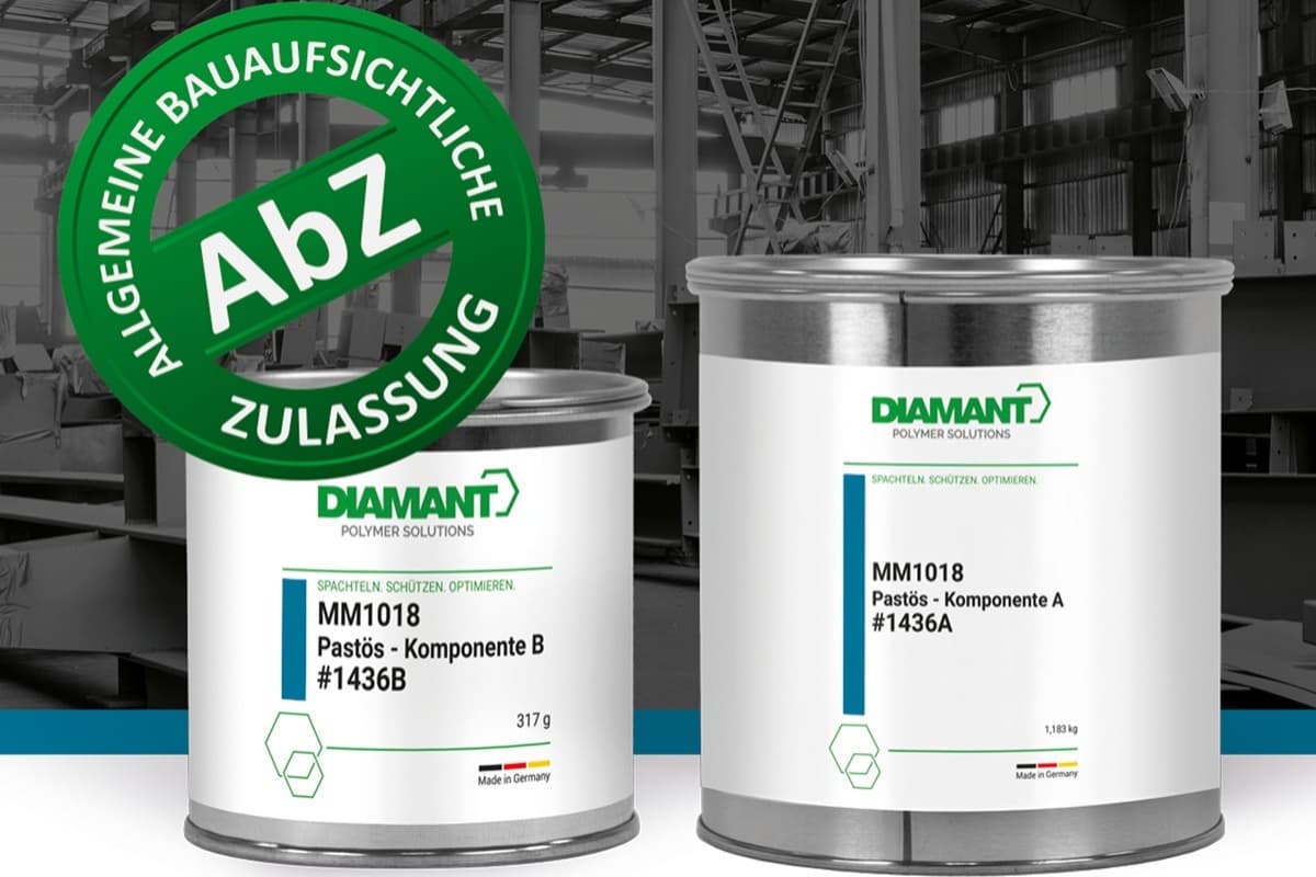 Erneute Zulassung für das Flüssige Futterblech® DIAMANT MM1018