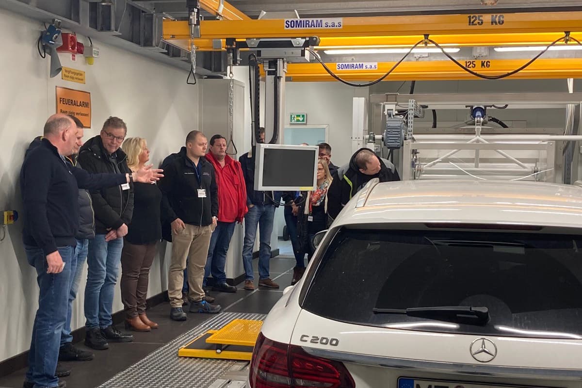 Lebhafter Dialog mit freien Werkstätten: Backstage bei NITERRA