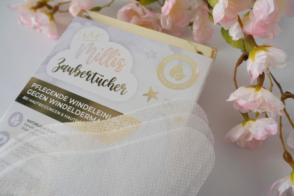Millis Zaubertücher – DIE REVOLUTION gegen Windeldermatitis