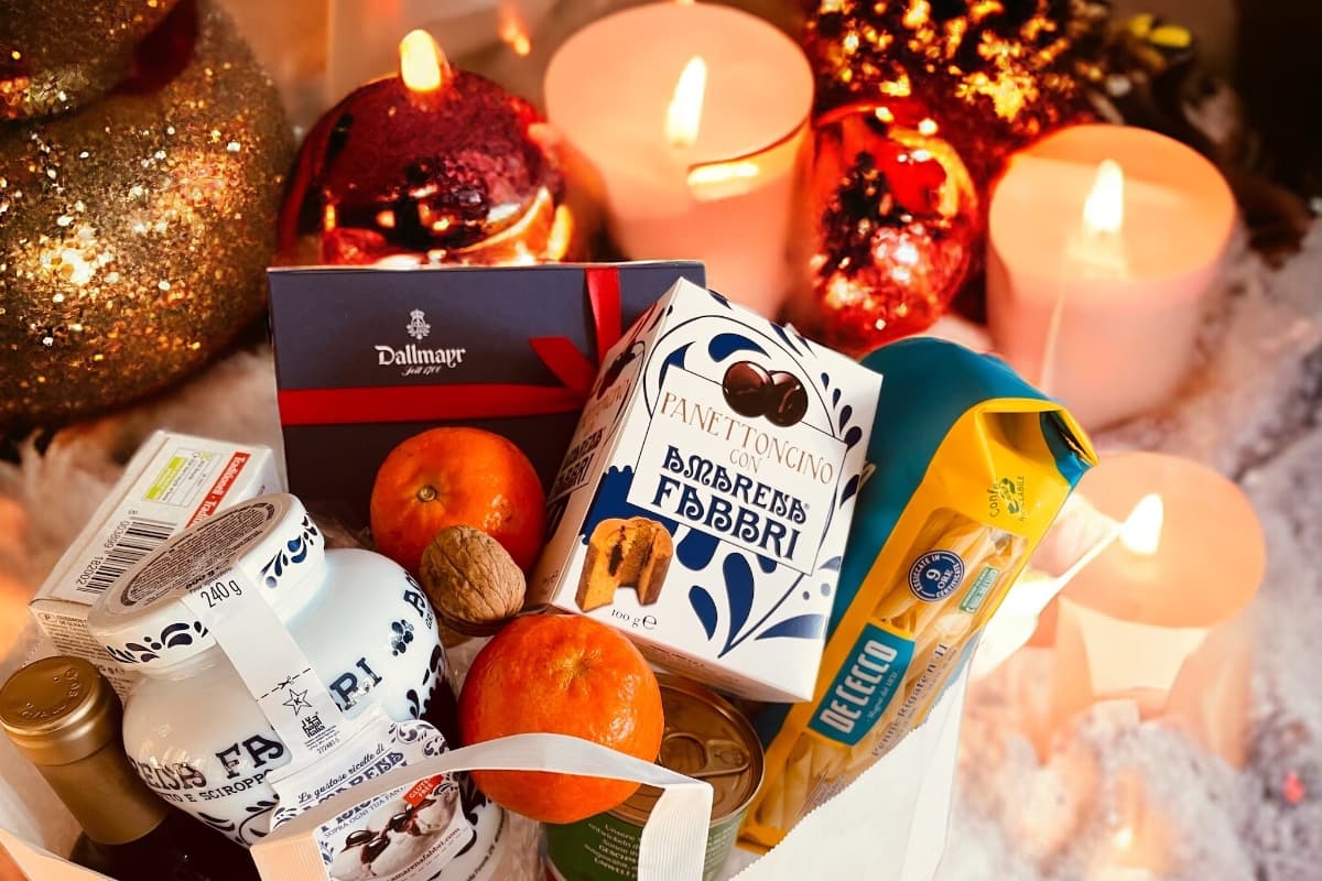 Generalkonsul Sergio Maffettone unterstützt bedürftige Familien