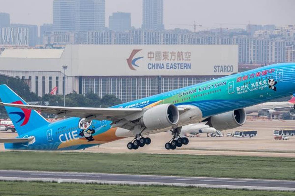 China Eastern unterzeichnete die höchsten Verträge