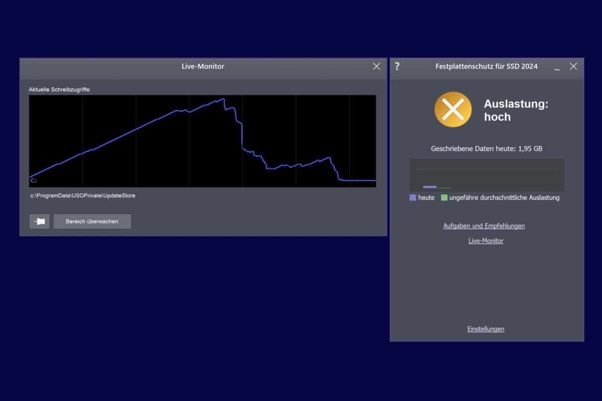 Software „Festplattenschutz für SSD 2024“ erschienen