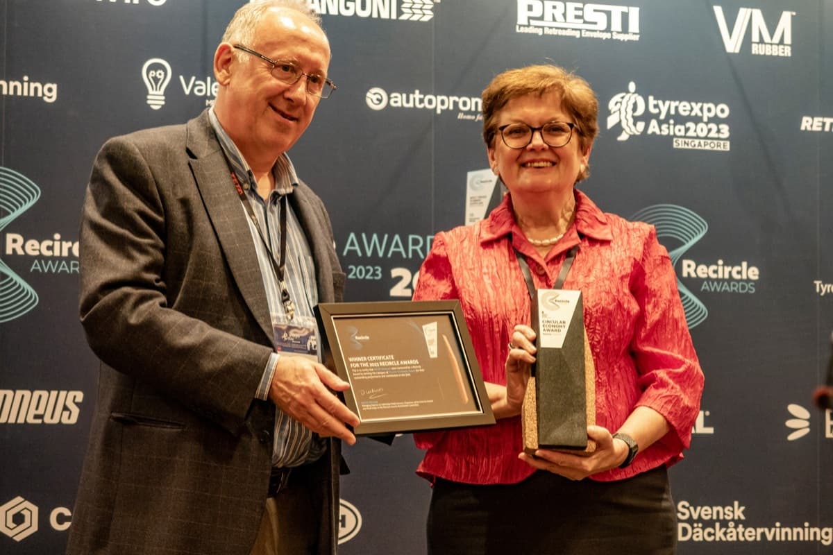 AZuR erhält den internationalen Recircle Award Circular Economy
