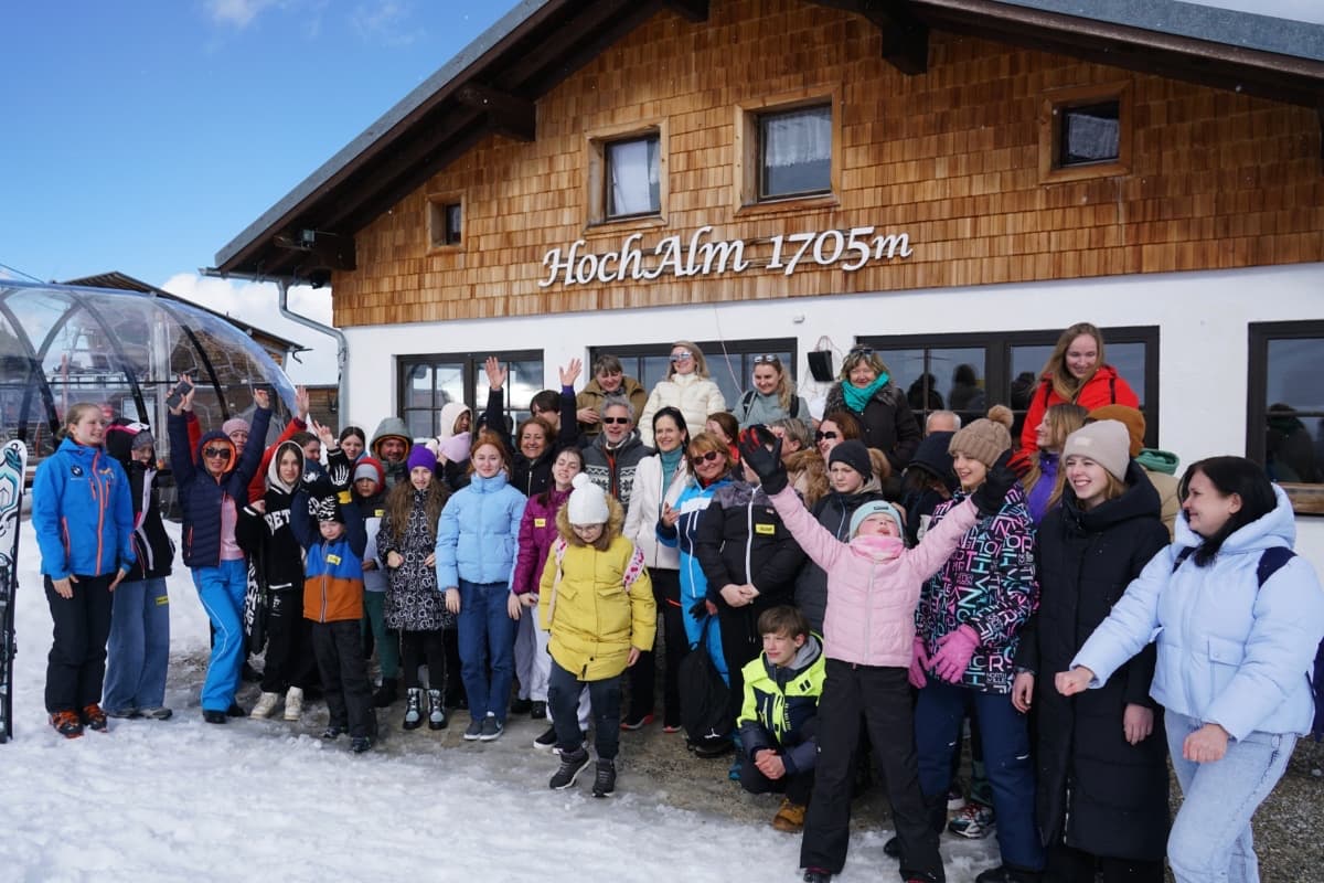 Musikevent für ukrainische Kinder