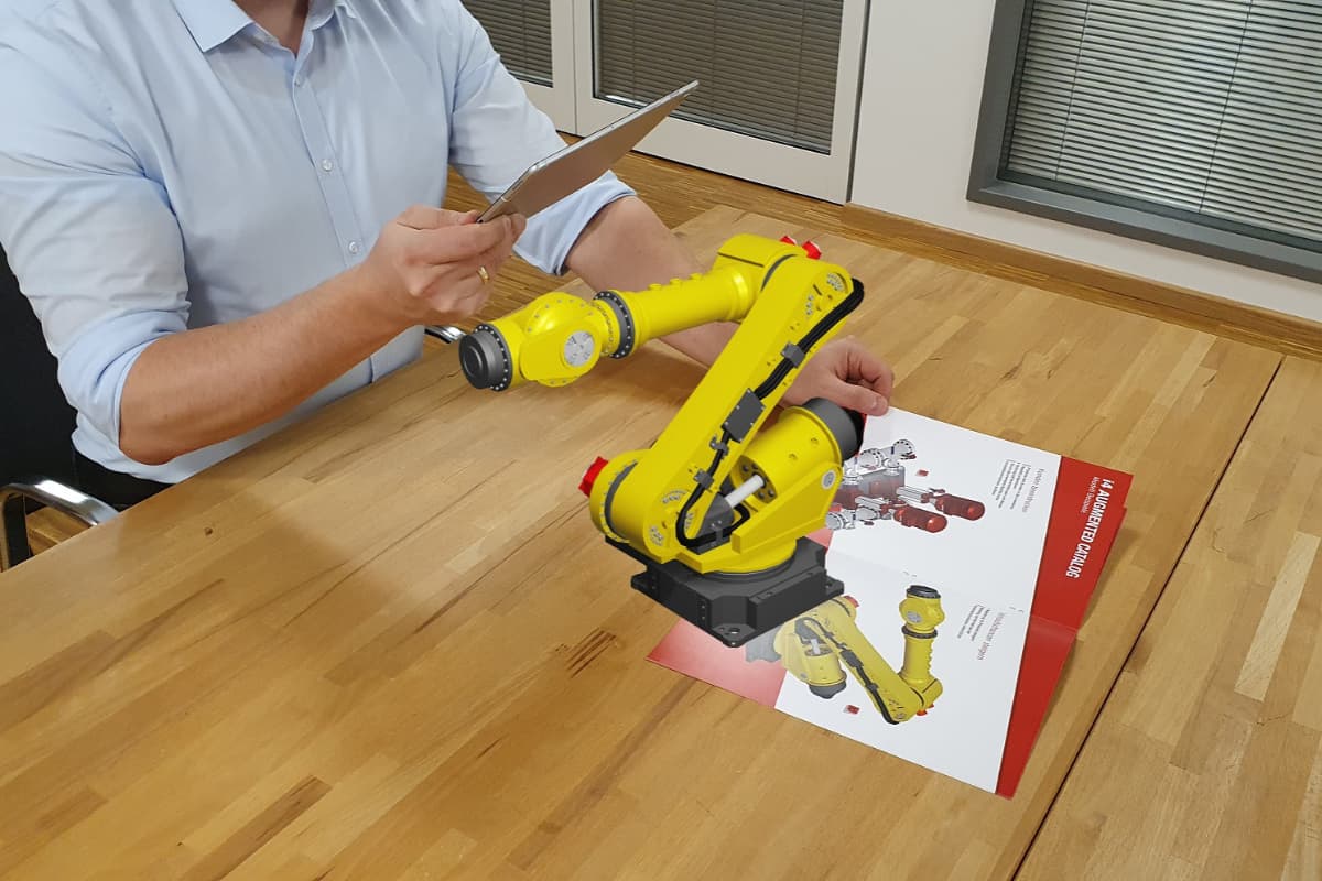 Technischer Vertrieb von Morgen mit Augmented und Virtual Reali