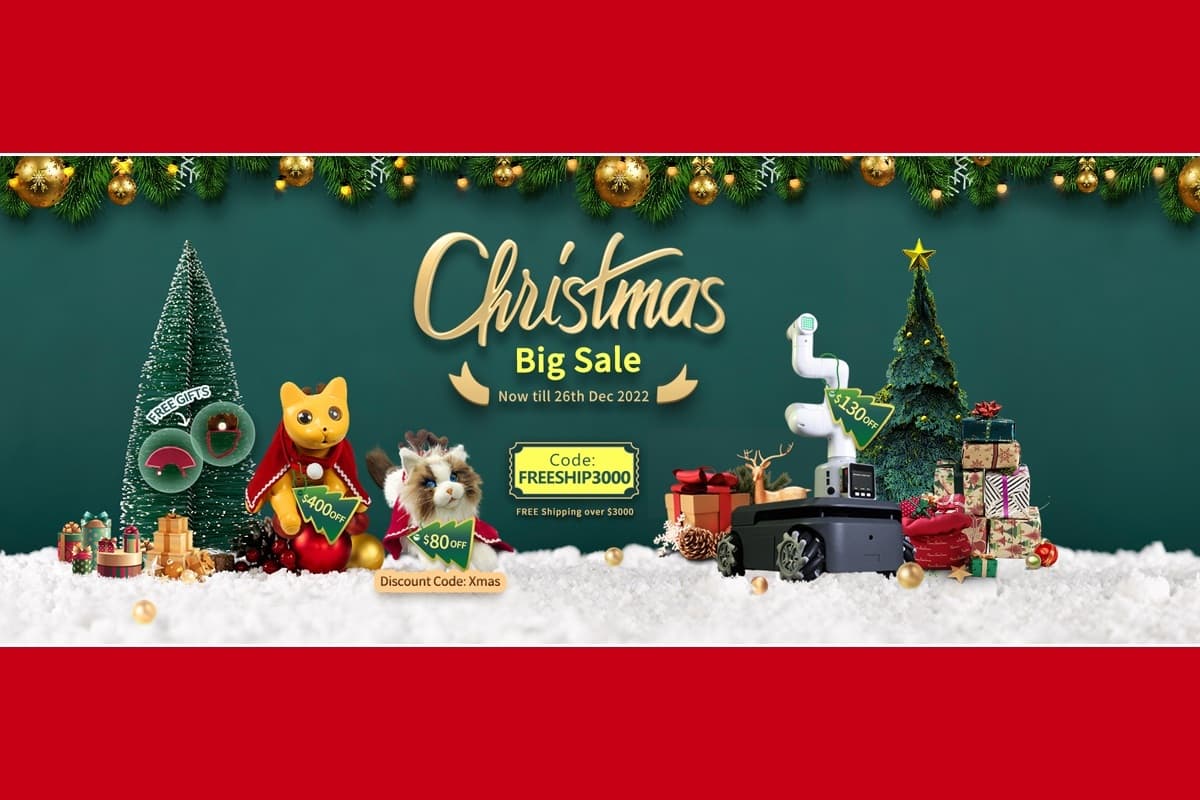 Elephant Robotics hat den letzten großen Verkauf in diesem Jahr