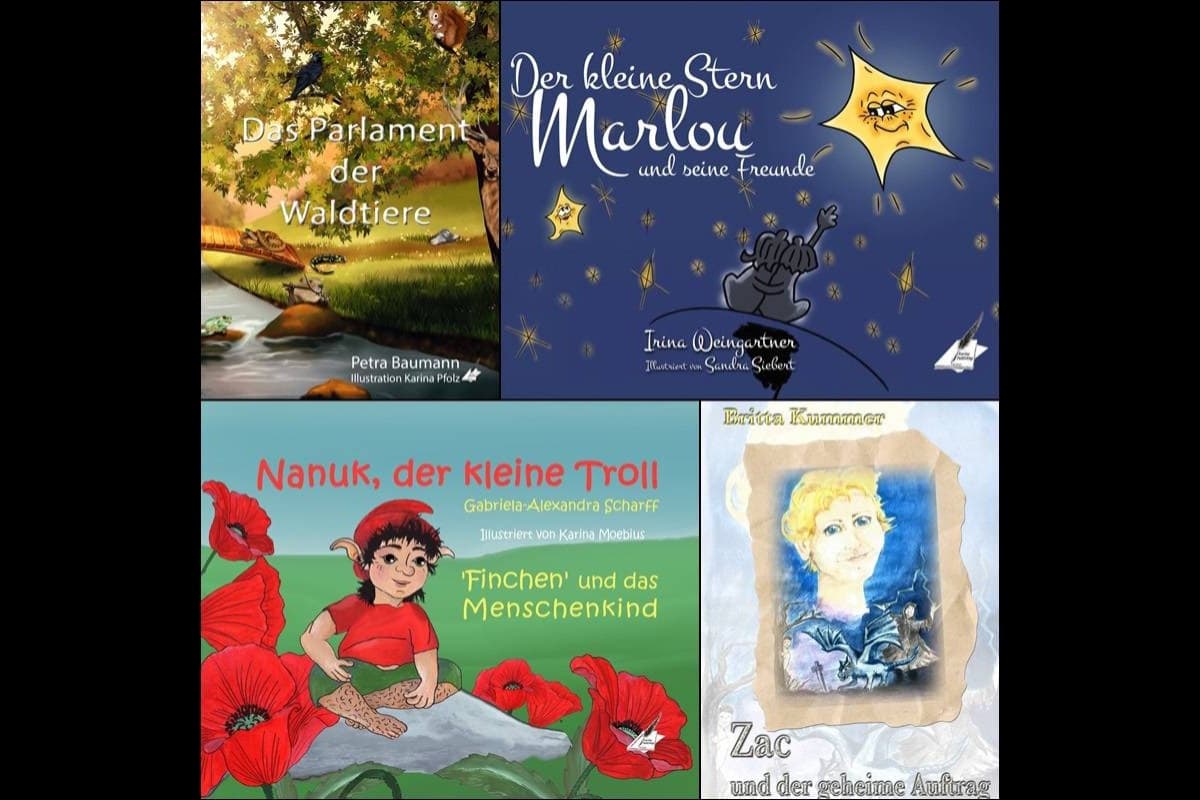 Kinderbuch-Empfehlungen aus dem Karina-Verlag