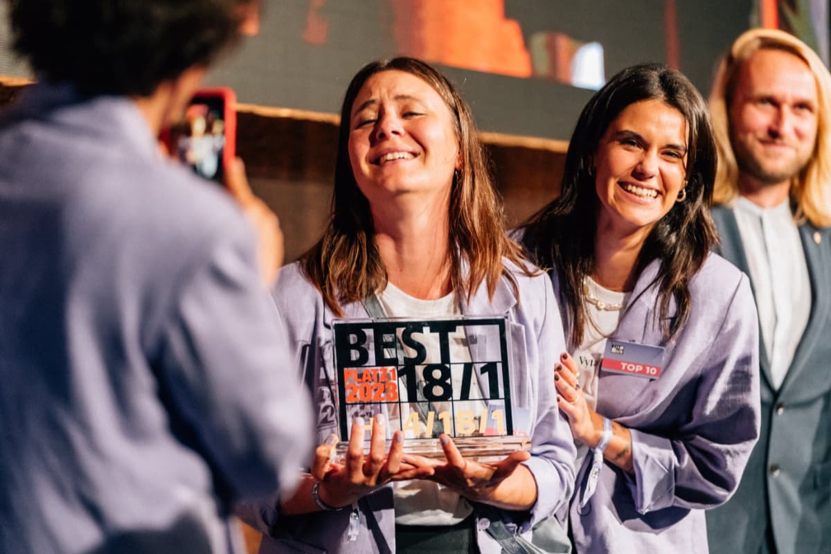 Preisverleihung BEST 18/1 Award vom gestrigen Abend