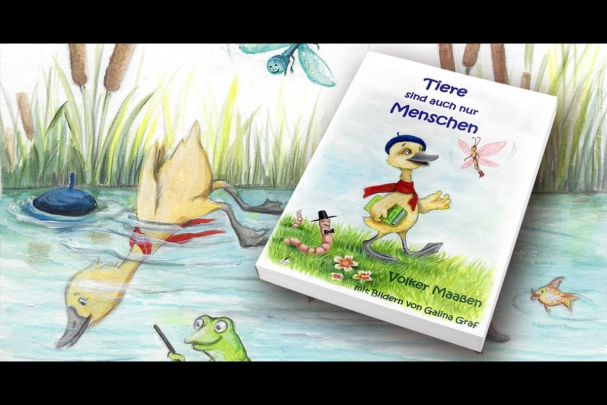 Leseprobe aus „Tiere sind auch nur Menschen!