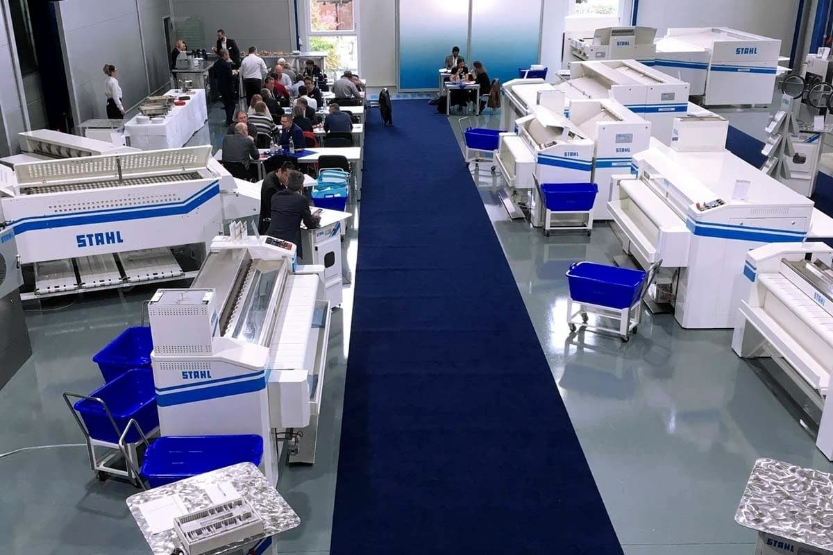 STAHL Wäschereimaschinen lädt zur Hausmesse „STAHL Open house 2