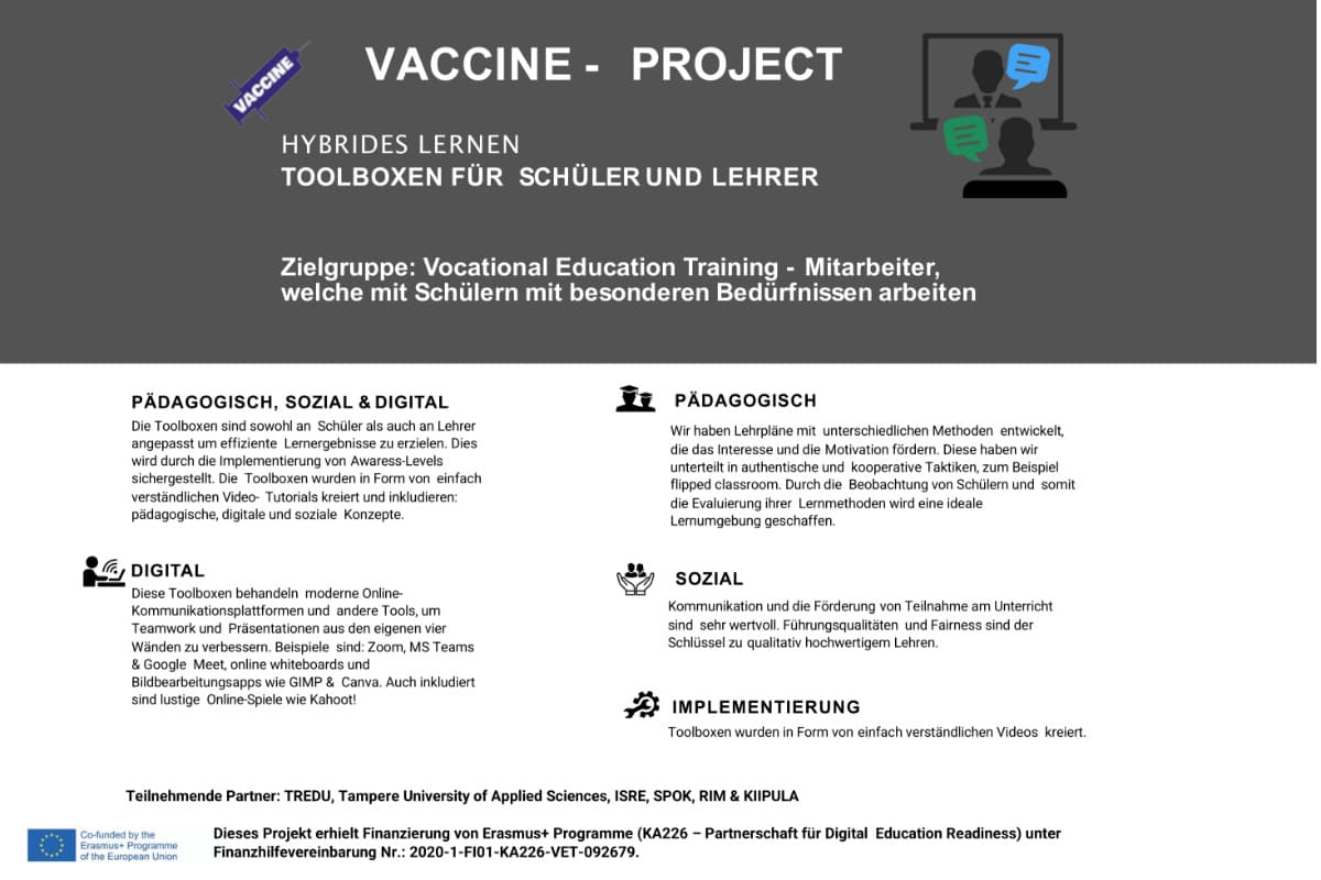 Das VACCINE-Projekt