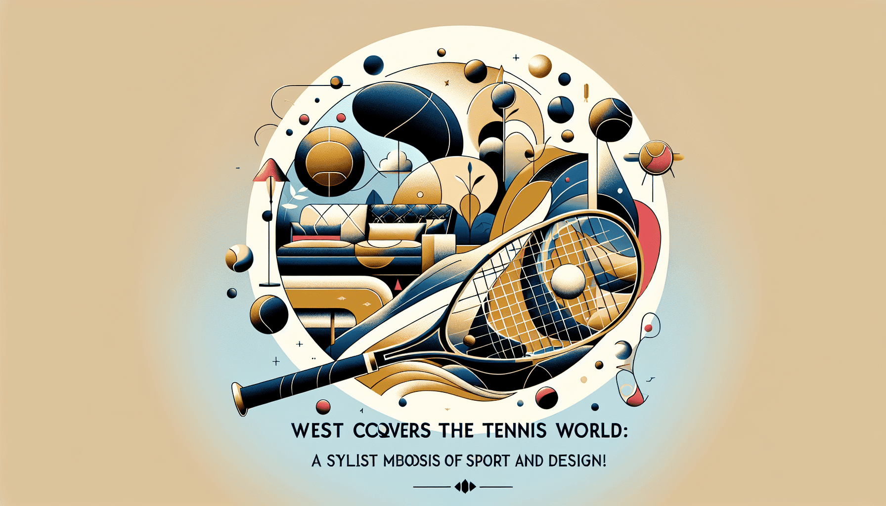 Westwing erobert die Tenniswelt: Eine stilvolle Symbiose aus Sport und Design!