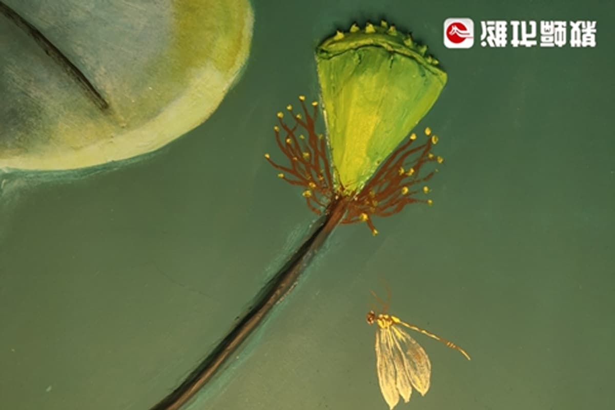 Collegestudentin meistert Reliefmalerei im Selbststudium