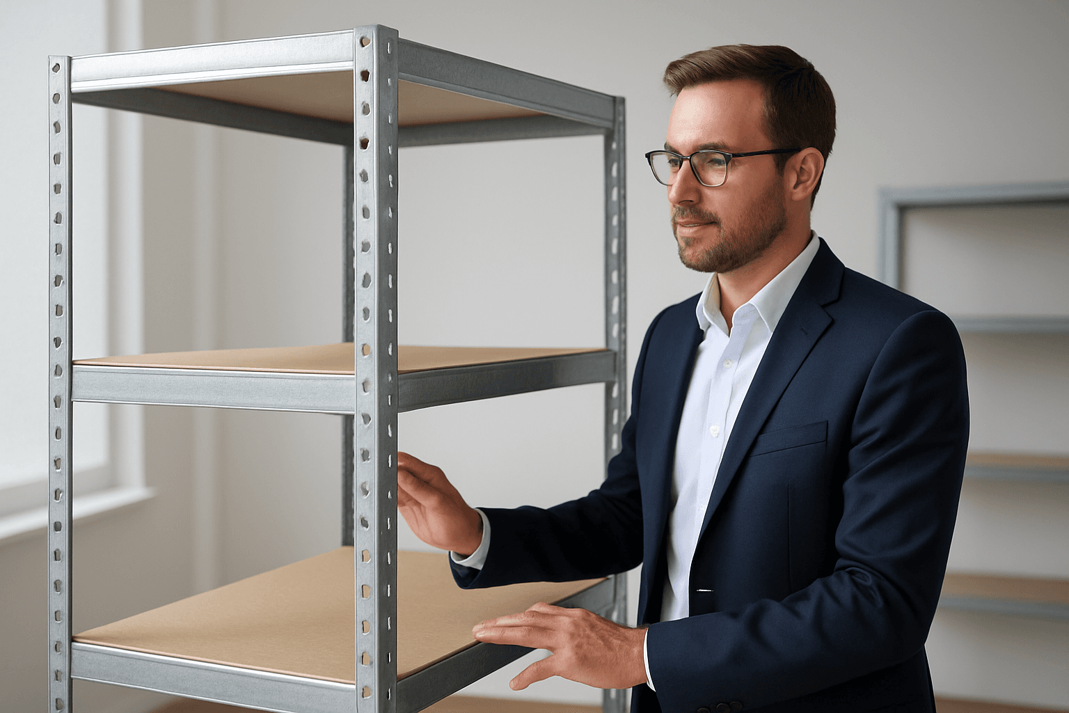 Schwerlastregale für Privathaushalte: shelfplaza erweitert Sortiment und setzt auf HDF-Technologie